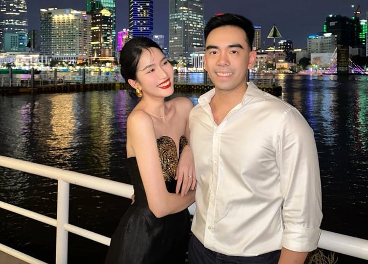 Á hậu Phương Anh có cuộc hôn nhân viên mãn bên chồng tiến sĩ.