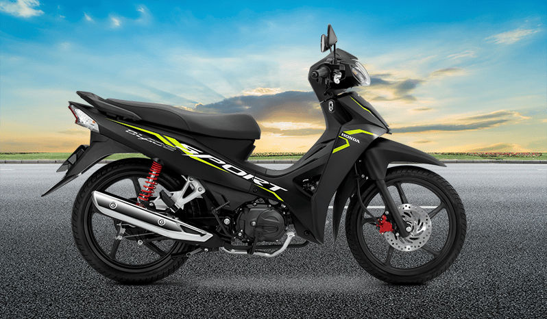 Cập nhật bảng giá xe máy Blade 110 mới nhất tháng 12/2025. Nguồn: Honda