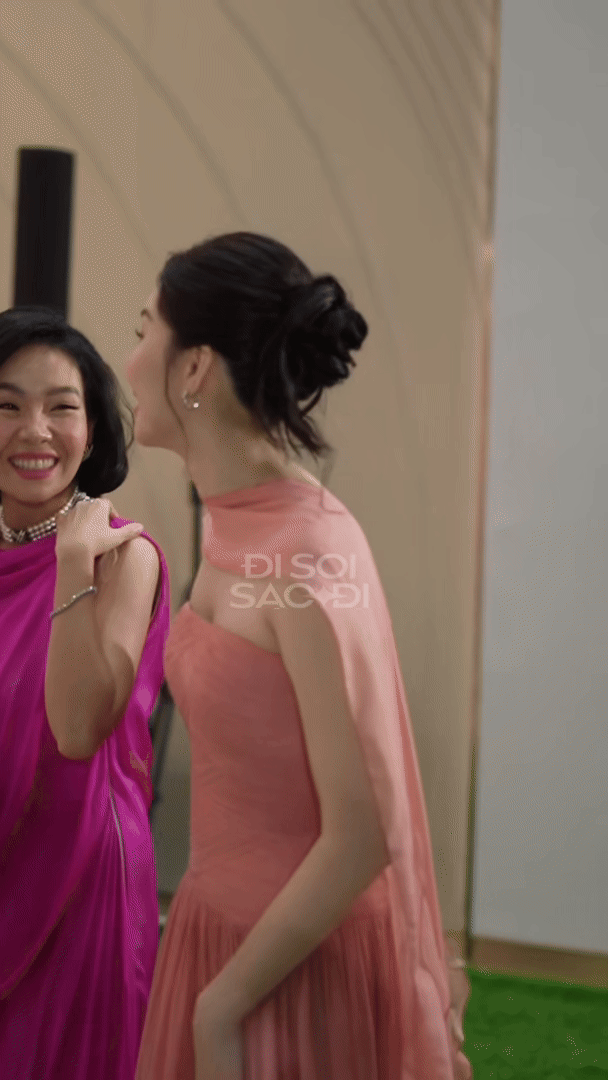 Đặng Thu Thảo hiếm hoi lộ diện trong đám cưới Tiên Nguyễn: Nhan sắc này xứng danh