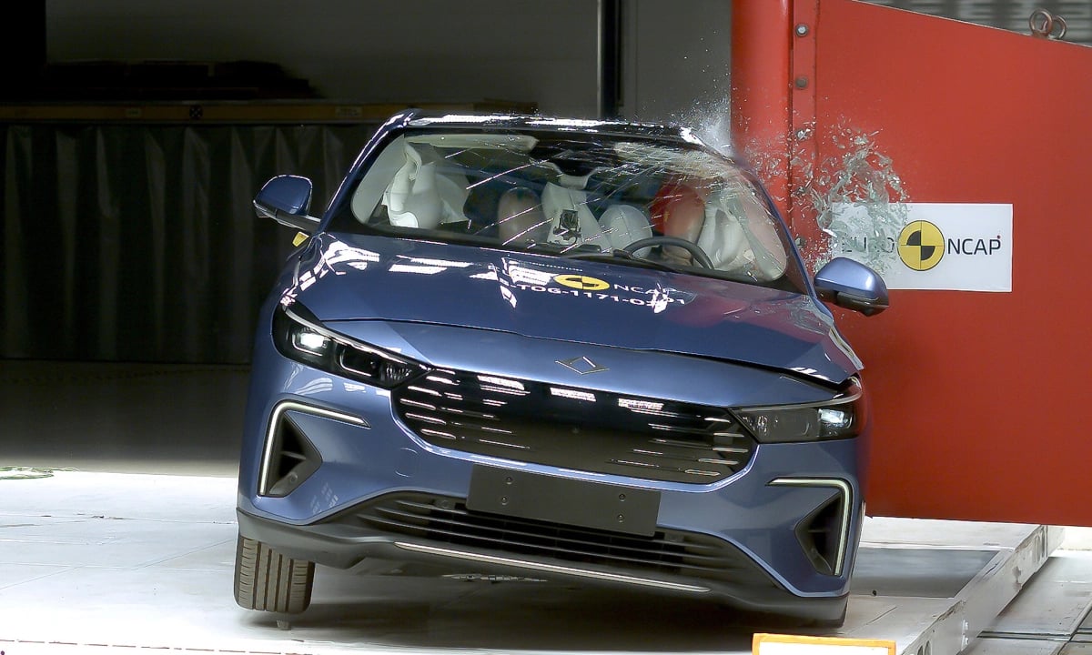 Euro NCAP 'đại tu' chấm điểm an toàn sau 17 năm - Báo VnExpress