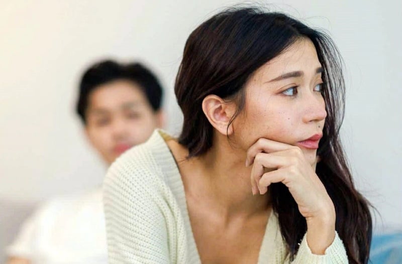 Một bộ phận phụ nữ đã kết hôn ở Trung Quốc mong chờ chồng ngoại tình để được giải thoát. Ảnh: CT