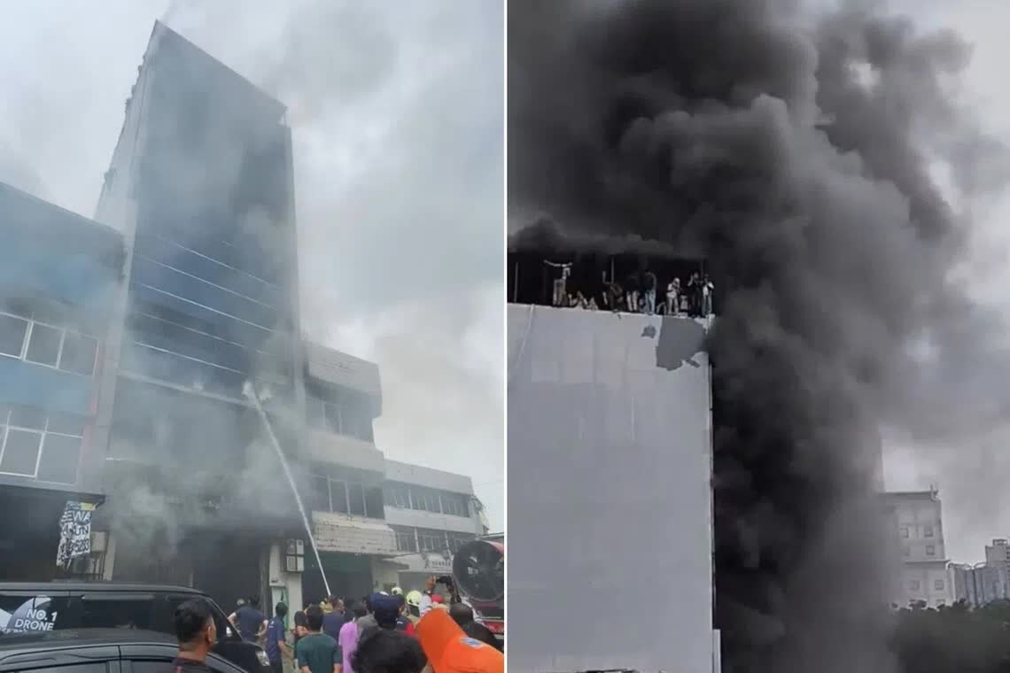 Hiện trường thương tâm vụ cháy toà nhà văn phòng khiến ít nhất 22 người thiệt mạng: Hơn 100 lính cứu hỏa và 29 xe chữa cháy được điều động- Ảnh 5.