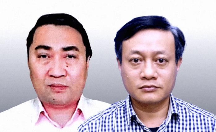 TAND TP Hà Nội xét xử Lê Trung Khoa cùng 3 bị cáo khác về tội chống Nhà nước - Ảnh 1.