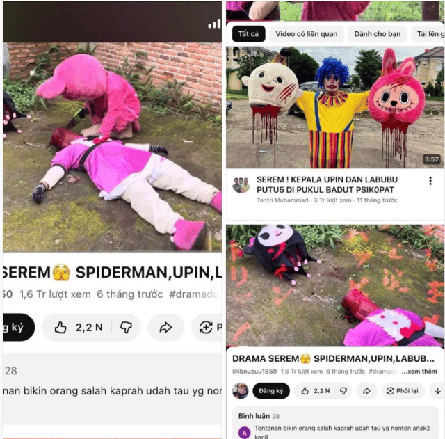 video-youtube-tre-em-thieu-lanh-manh