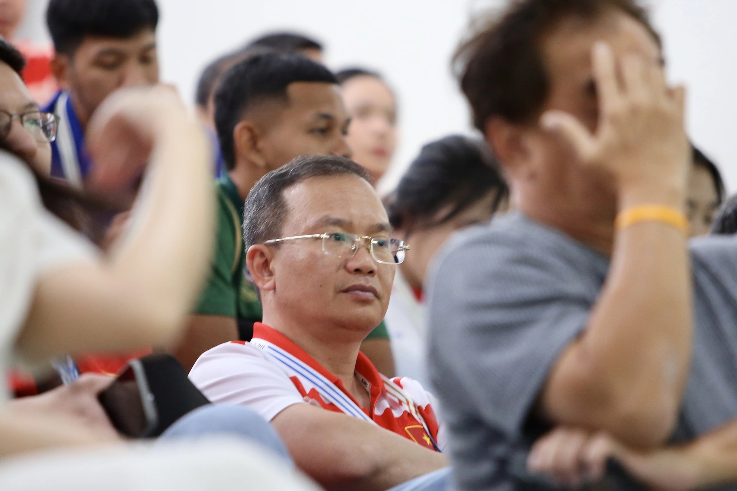 Trưởng đoàn Việt Nam bật khóc khi Mộng Tuyền và Tâm Quang giành HCV bắn súng: Nghẹt thở rồi vỡ òa!- Ảnh 1.