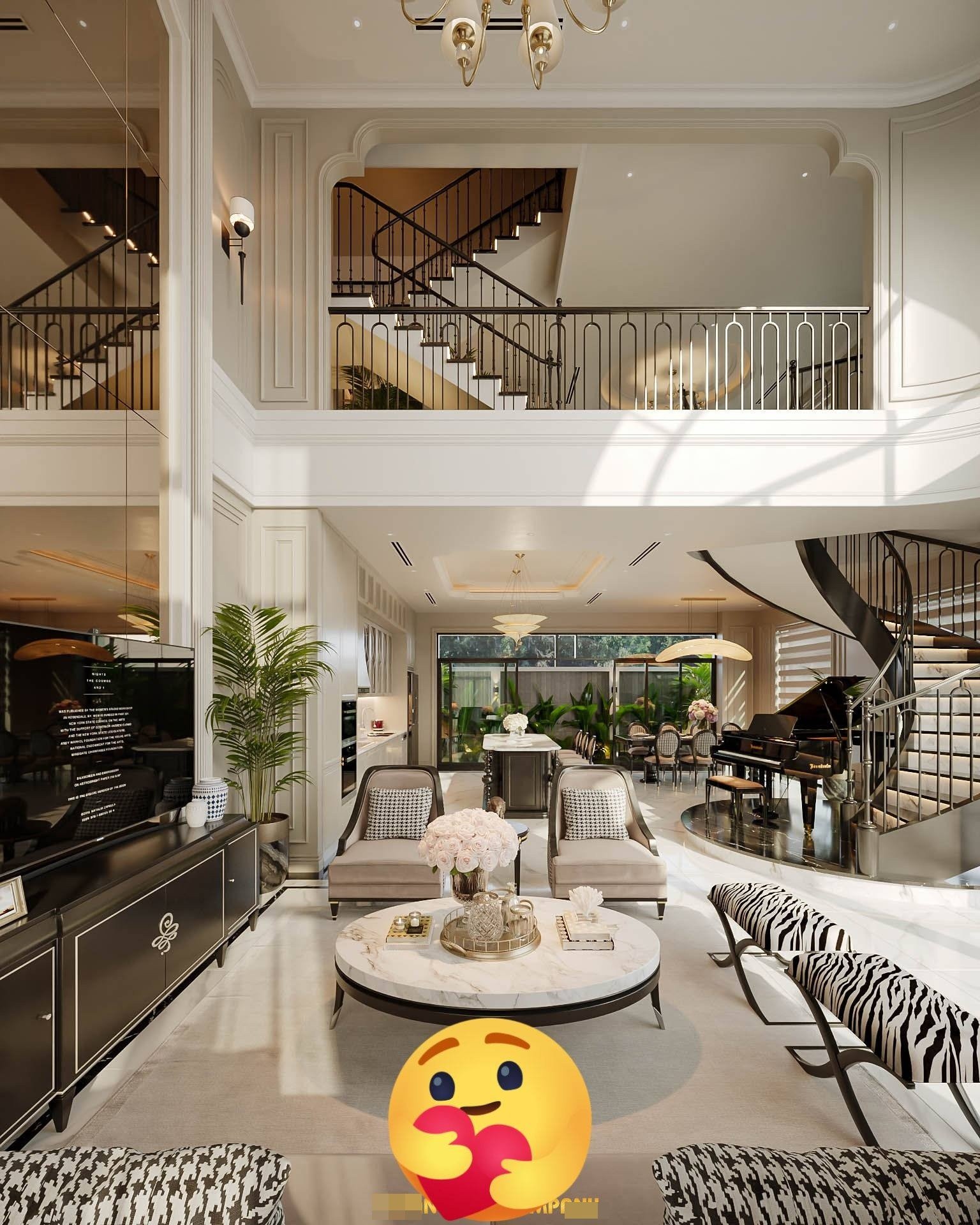 Nam nghệ sĩ xây biệt thự 3 mặt tiền, đẹp như khách sạn 5 sao, giá vài chục tỷ ở Hưng Yên- Ảnh 2.