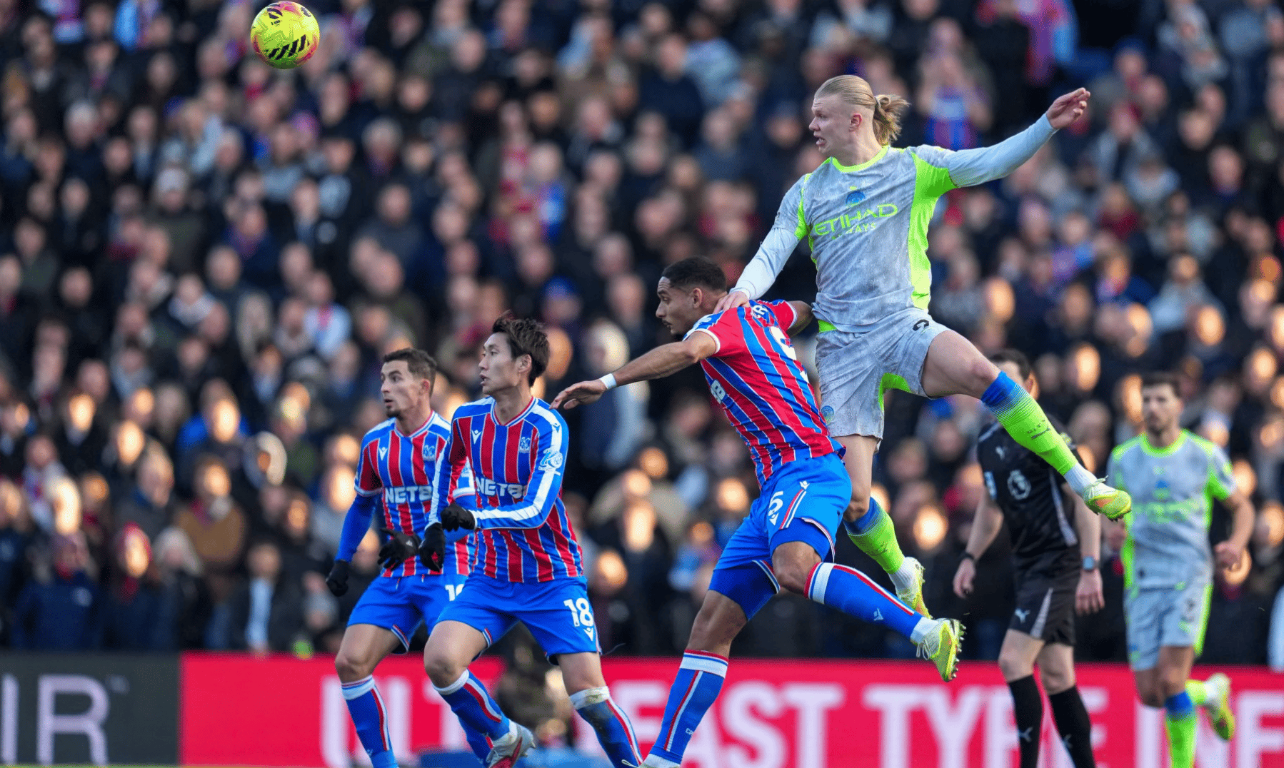 Man City đè bẹp Crystal Palace tại Selhurst Park - Ảnh 3.