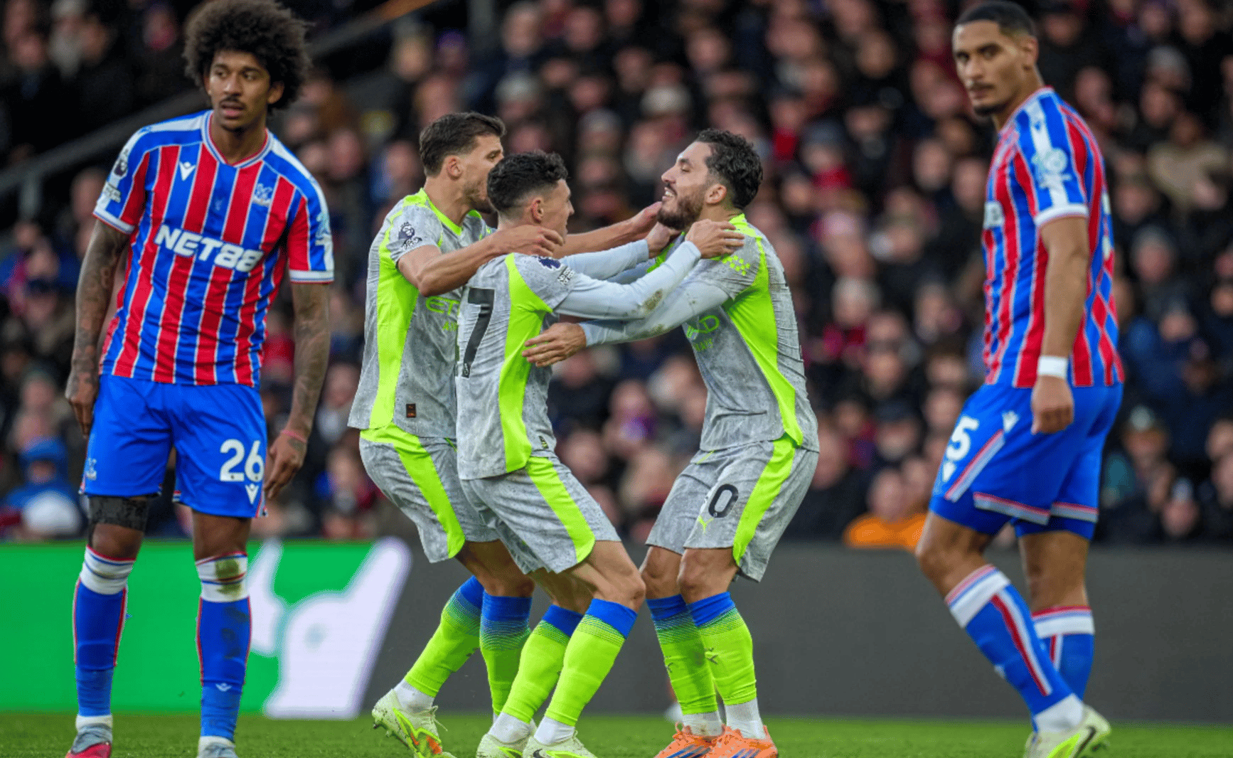 Man City đè bẹp Crystal Palace tại Selhurst Park - Ảnh 4.