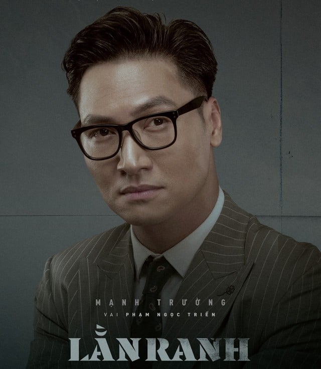 Diễn viên Mạnh Trường hé lộ nhân vật Triển bí ẩn trong phim Lằn ranh - Ảnh 1.
