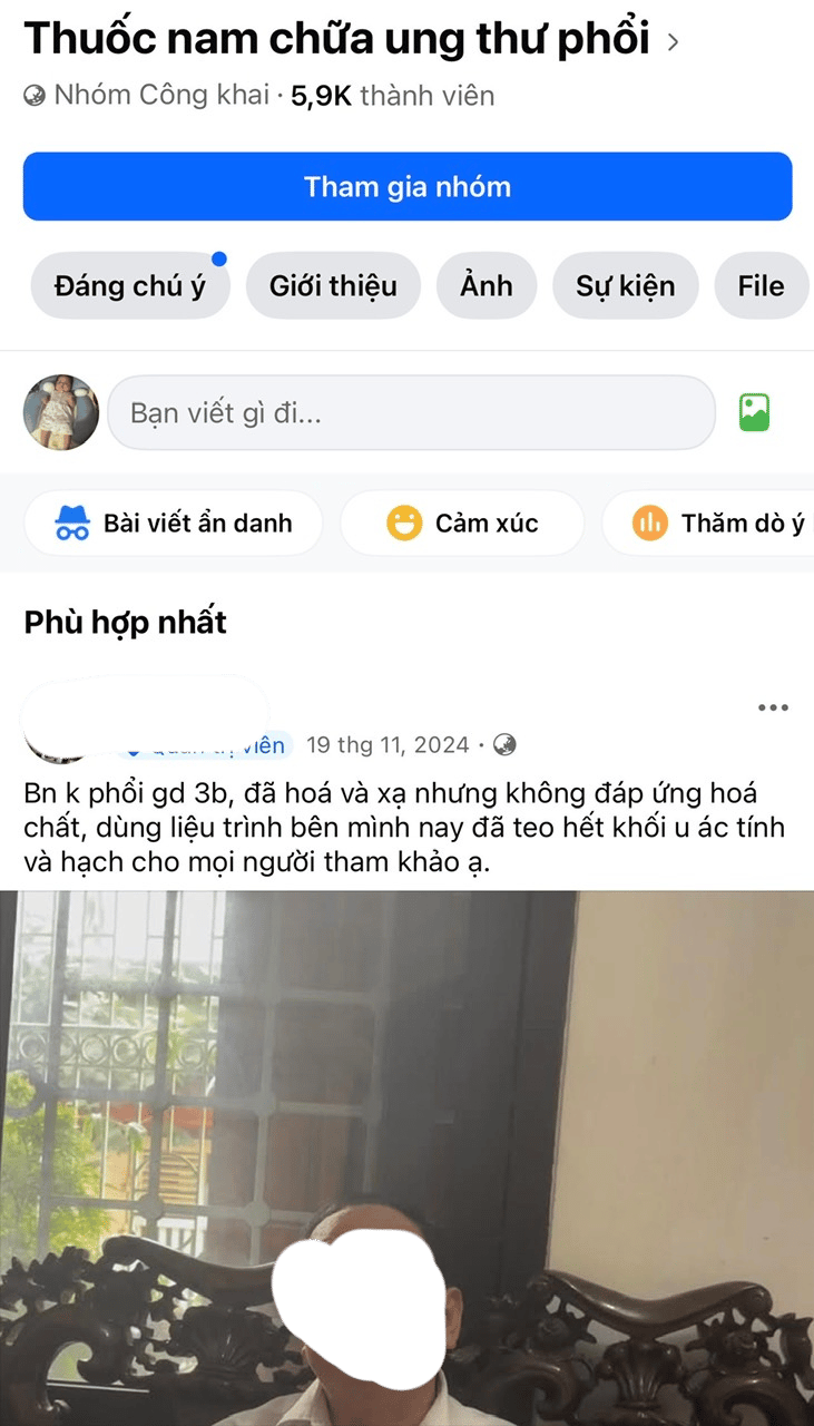 Nhiều hội nhóm chia sẻ những bài thuốc