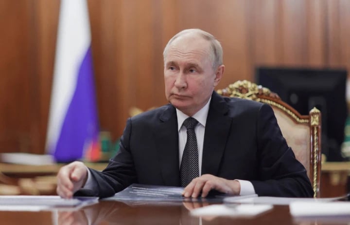 Tổng thống Nga Putin. (Ảnh: Reuters)