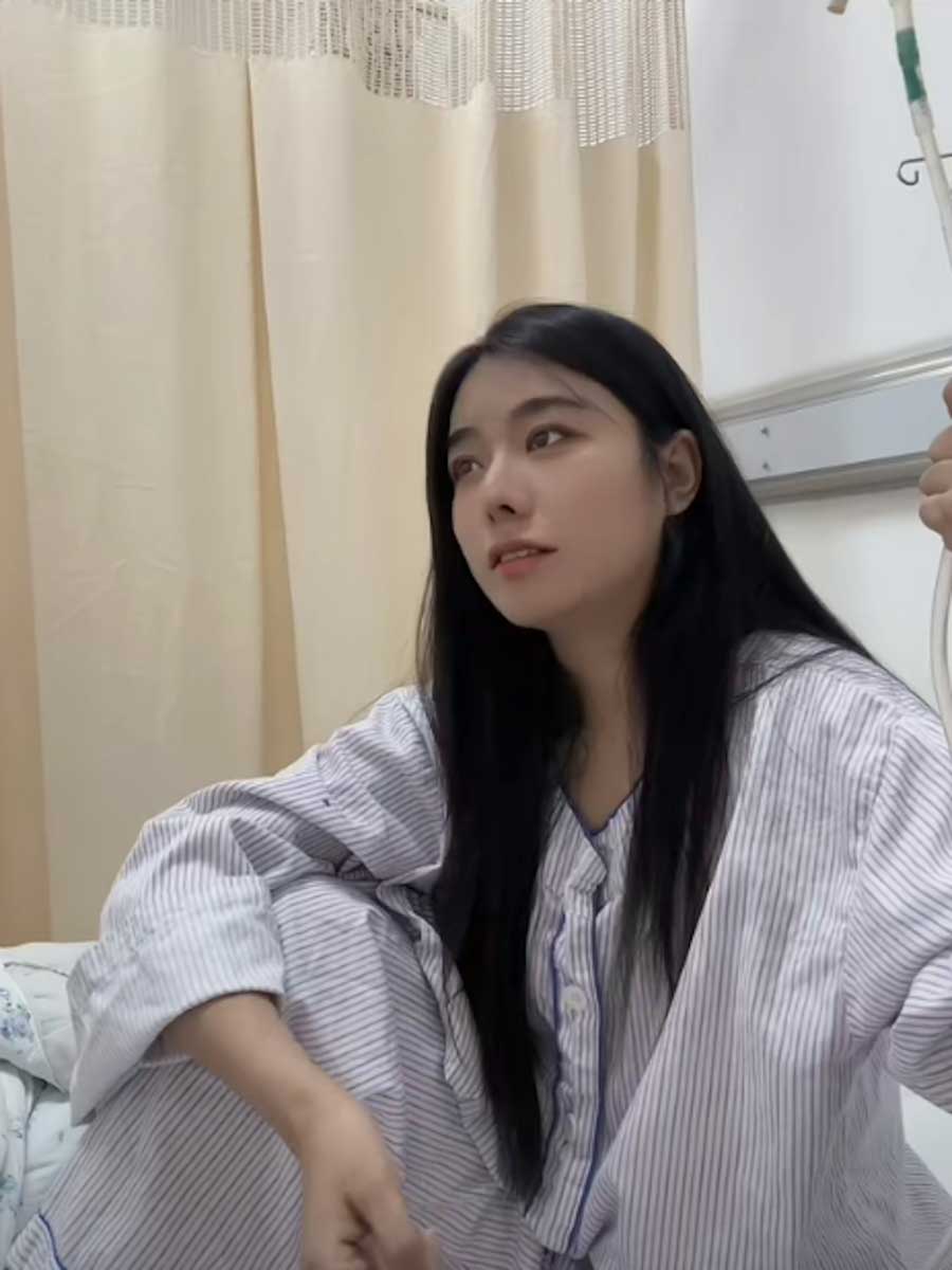 Nữ shipper 27 tuổi bị suy thận giai đoạn cuối: “Chạy xe giao hàng 1 ngày, đổi 1 ngày được sống”- Ảnh 1.