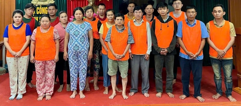 Đường dây đánh bạc 500 tỷ đồng tại Đồng Nai và TP Hồ Chí Minh được triệt phá như thế nào? -0