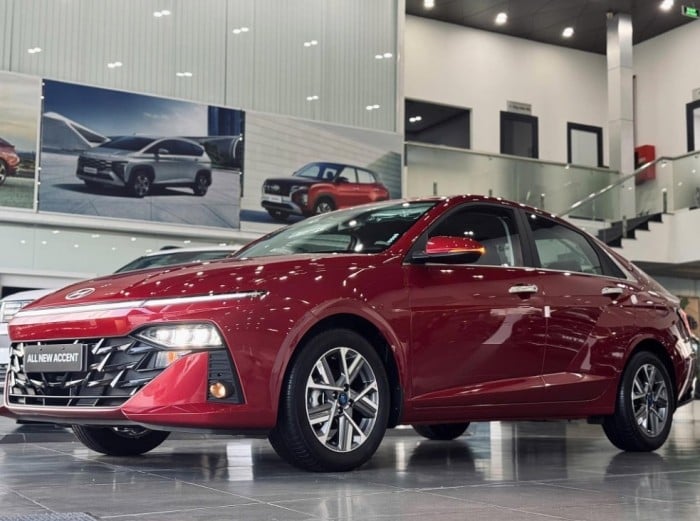 Bảng giá lăn bánh Hyundai Accent cuối tháng 12/2025: Đủ hấp dẫn để hạ gục Honda City và Toyota Vios ảnh 3