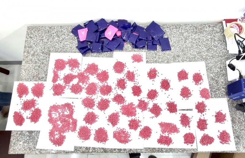 Triệt phá đường dây ma tuý liên tỉnh, thu giữ hơn 9,2kg ma tuý các loại -0