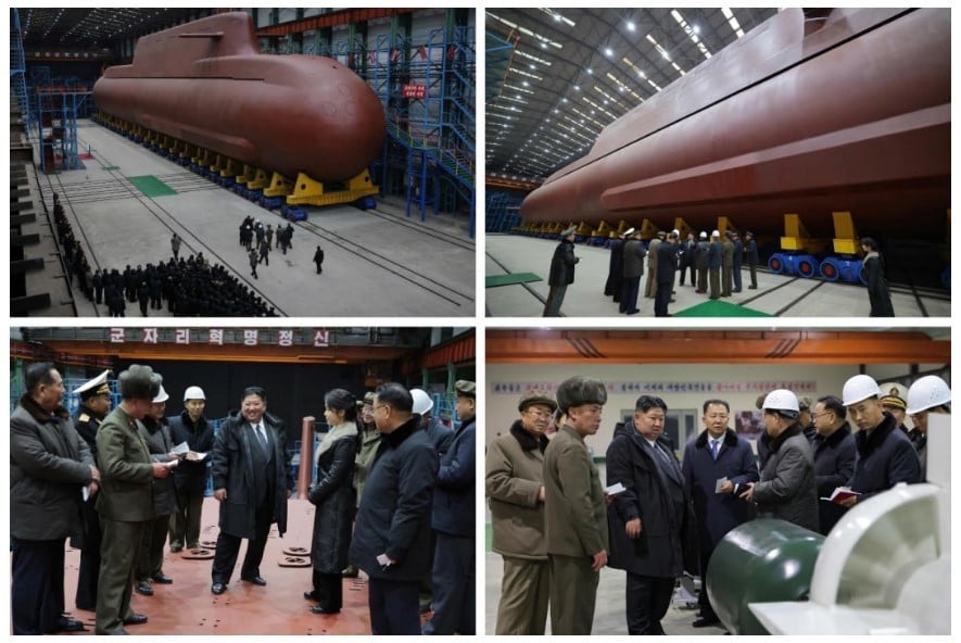 Triều Tiên: “Quái vật biển sâu” lộ diện, thử nghiệm tên lửa phòng không tầm xa - Ảnh 3.