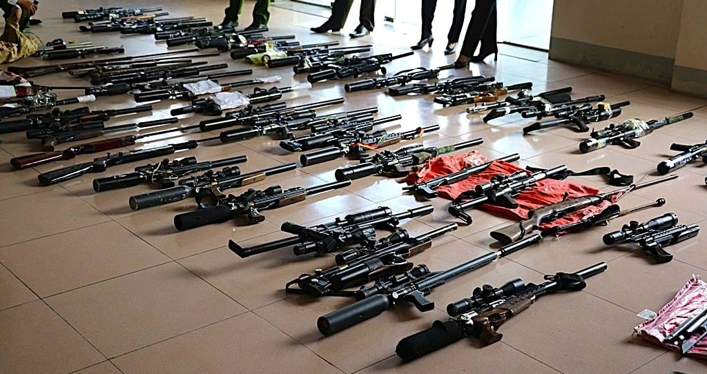 pha duong day mua ban vu khi quy mo dac biet lon, bat giu 42 doi tuong hinh anh 3