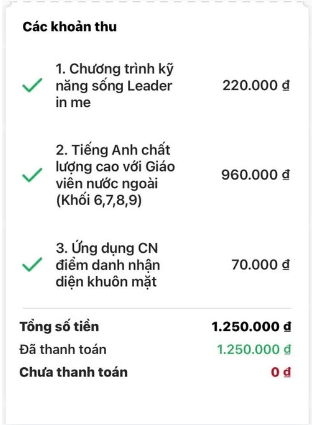 Tiền học trường công ở Hà Nội: Chủ yếu là các khoản tự nguyện - 4