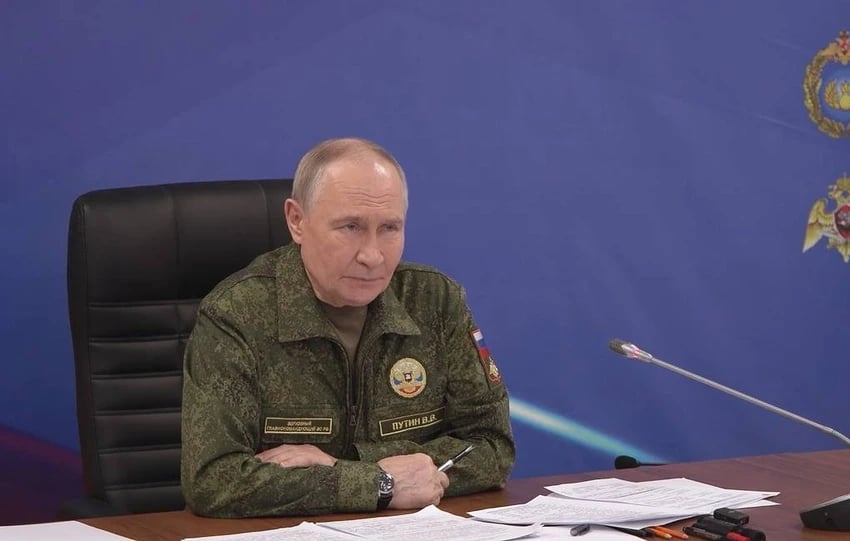 Ông Putin: Nga sẽ giải quyết bằng quân sự nếu Ukraine không chọn con đường hòa bình