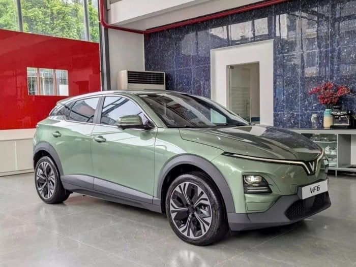 Giá xe VinFast VF 6 lăn bánh cuối tháng 12/2025 ‘siêu hời’ cho khách Việt, đi kèm cực ưu đãi hấp dẫn ảnh 3