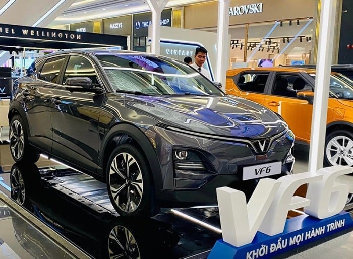 Giá xe VinFast VF 6 lăn bánh cuối tháng 12/2025 ‘siêu hời’ cho khách Việt, đi kèm cực ưu đãi hấp dẫn ảnh 4