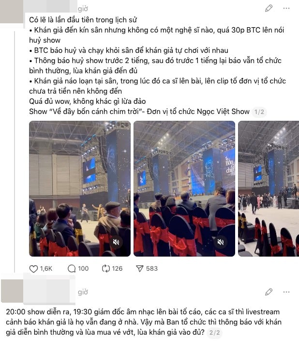 Cục trưởng Xuân Bắc nói về show Về Đây Bốn Cánh Chim Trời bị hoãn đột ngột: “Ai sai ở đâu chịu trách nhiệm ở đấy”- Ảnh 3.