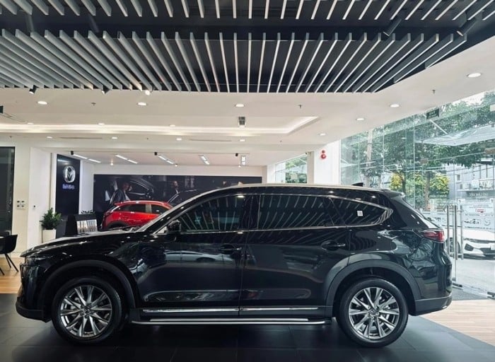 Giảm giá lăn bánh cực sâu cuối tháng 12/2025, Mazda CX-8 dễ ‘lật đổ’ Toyota Fortuner và Ford Everest ảnh 2