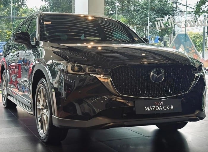 Giảm giá lăn bánh cực sâu cuối tháng 12/2025, Mazda CX-8 dễ ‘lật đổ’ Toyota Fortuner và Ford Everest ảnh 3