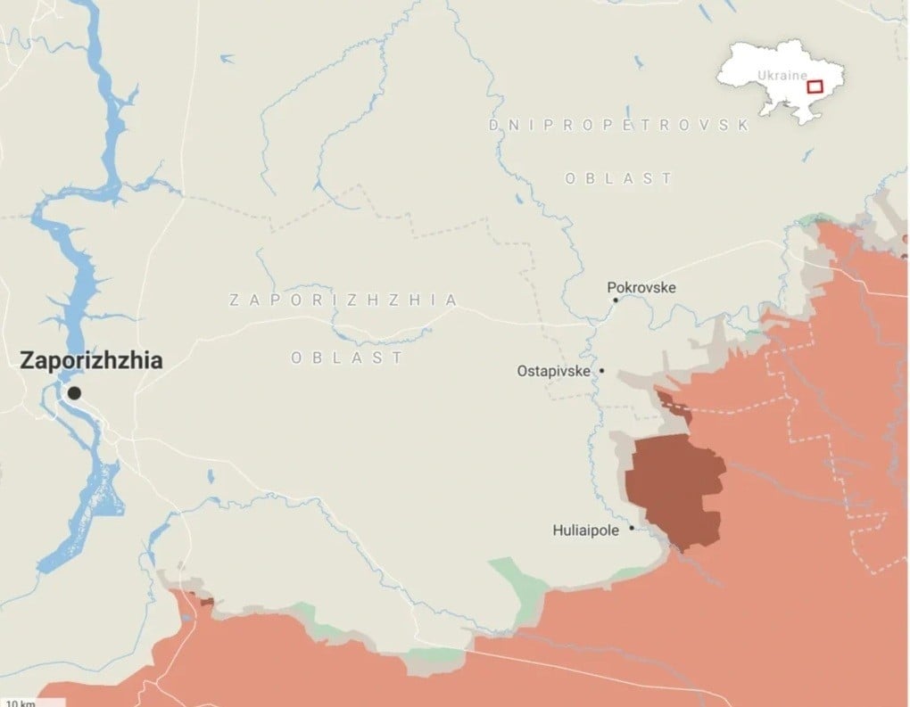 Ukraine điều tra vụ lữ đoàn rút khỏi sở chỉ huy, bỏ lại dữ liệu nhạy cảm - 2