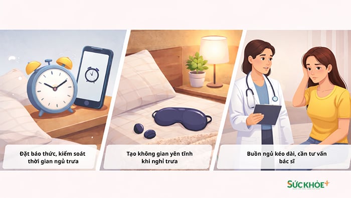 Một số lưu ý để có giấc ngủ hiệu quả