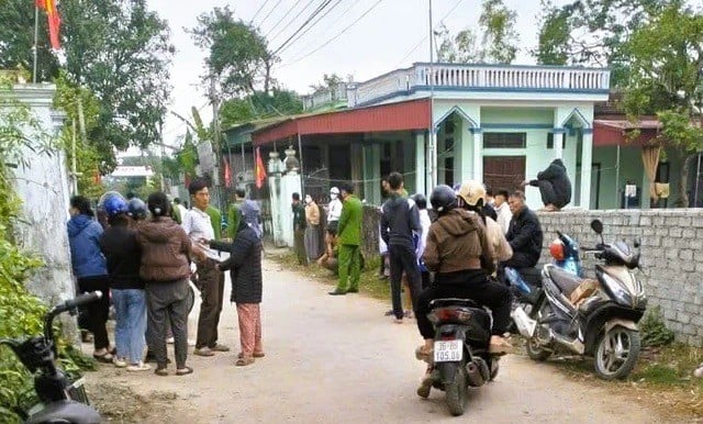 Vụ chồng chém vợ và cháu trai tử vong rồi tự sát: Chuẩn bị hòa giải ly hôn thì xảy ra chuyện- Ảnh 2.