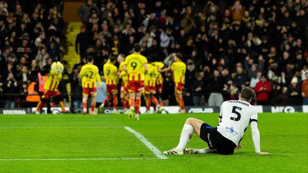 Đội bóng Anh lập kỷ lục không thể tệ hơn ngày đầu năm mới - 1