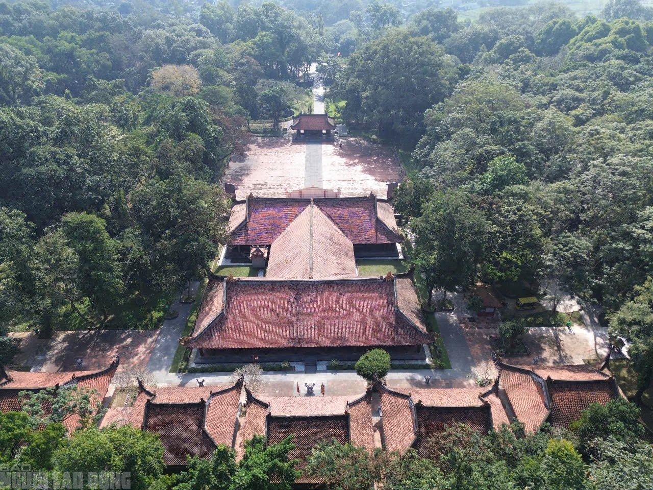 Tường trình của nữ hướng dẫn viên ở Lam Kinh nói về nhà Tây Sơn - Ảnh 2.