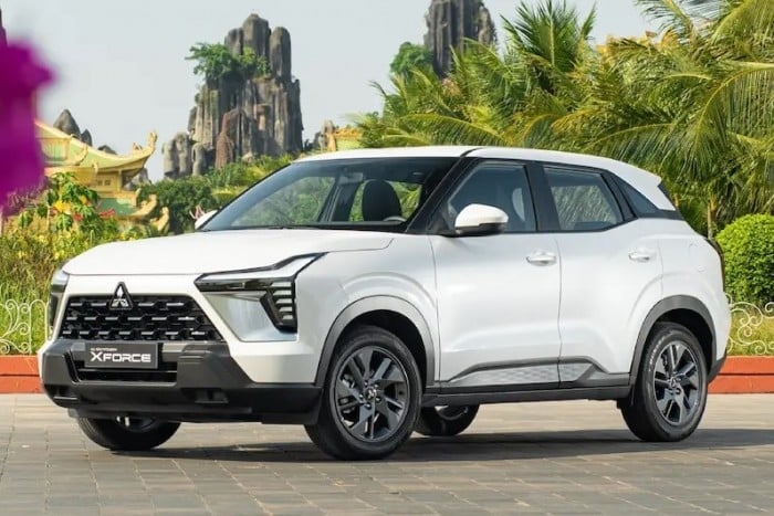 Giá Mitsubishi Xforce lăn bánh đầu tháng 1/2025: Hạ gục Kia Seltos và Hyundai Creta nhờ ưu đãi khủng ảnh 1