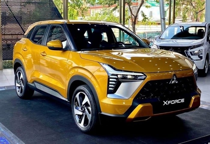 Giá Mitsubishi Xforce lăn bánh đầu tháng 1/2025: Hạ gục Kia Seltos và Hyundai Creta nhờ ưu đãi khủng ảnh 2