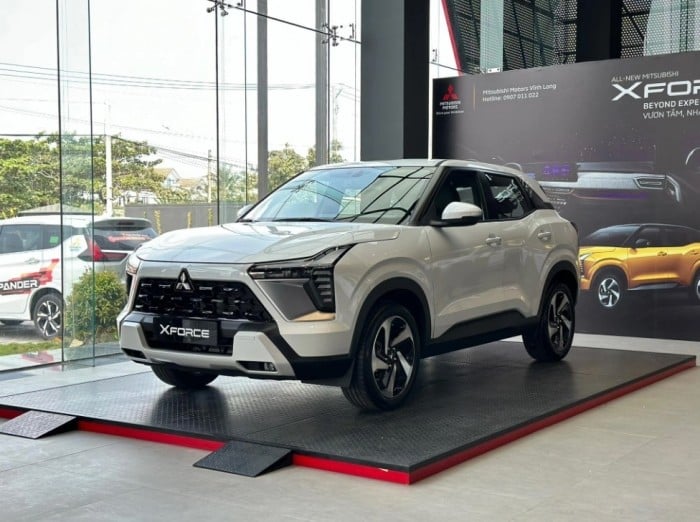 Giá Mitsubishi Xforce lăn bánh đầu tháng 1/2025: Hạ gục Kia Seltos và Hyundai Creta nhờ ưu đãi khủng ảnh 3