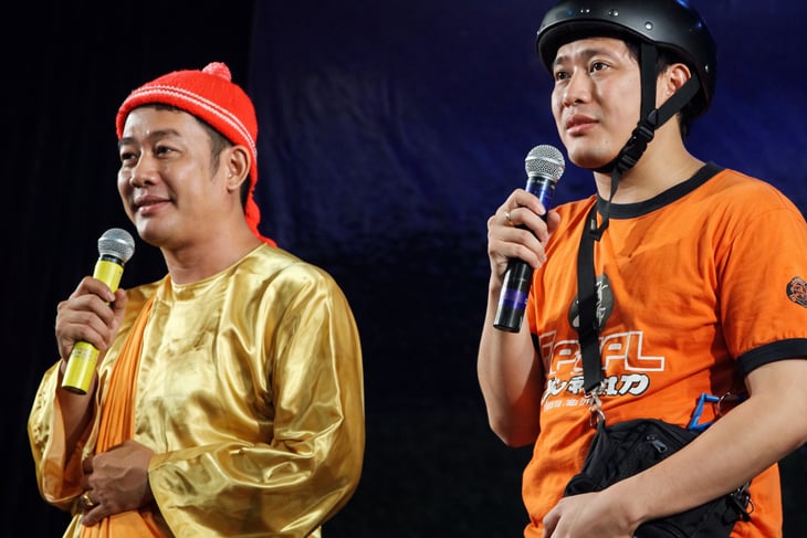 Tấn Beo - Tấn Bo: Từ cặp hài 'cháy vé' đến loạt ồn ào sau tách riêng - Ảnh 3.