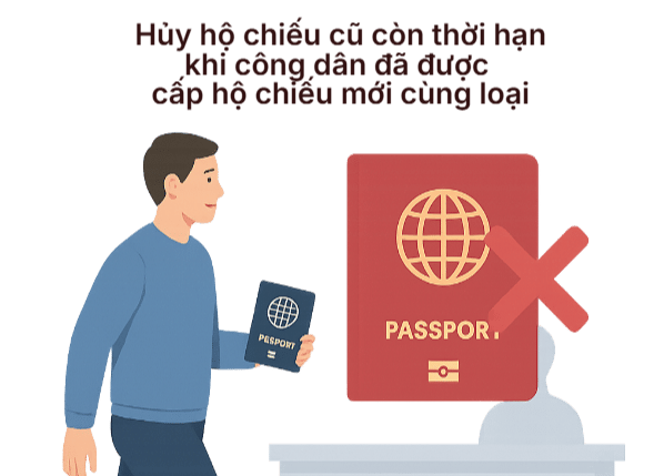 Thông báo quan trọng tới tất cả người dân sử dụng hộ chiếu từ ngày 1/7- Ảnh 1.