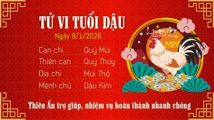 Tu vi hang ngay 912026 - Dau