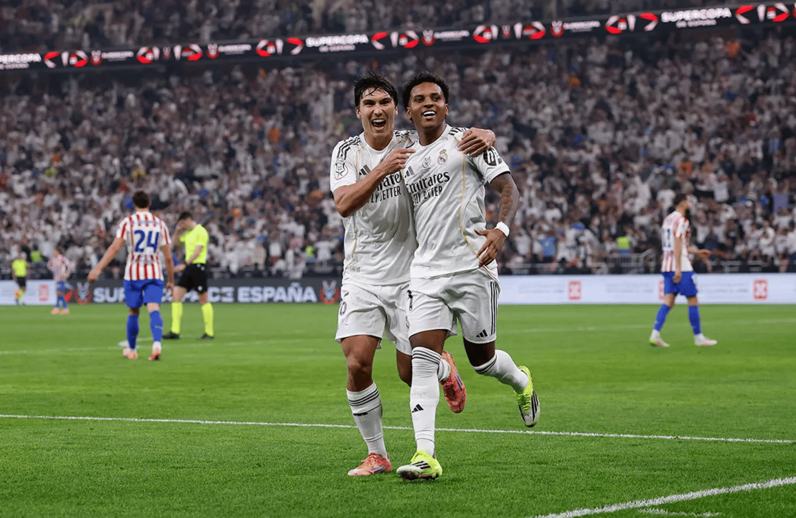 Valverde tỏa sáng, Real Madrid vào chung kết Siêu cúp Tây Ban Nha - Ảnh 4.