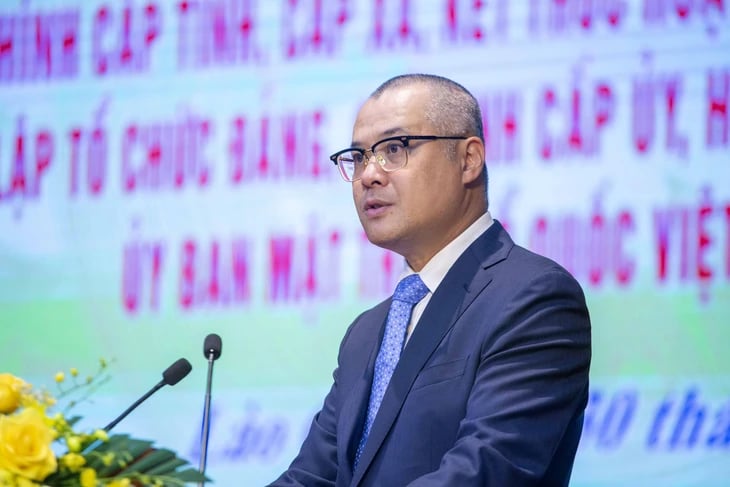 Ông Phạm Đại Dương giữ chức Bí thư Tỉnh ủy Phú Thọ - Ảnh 1.