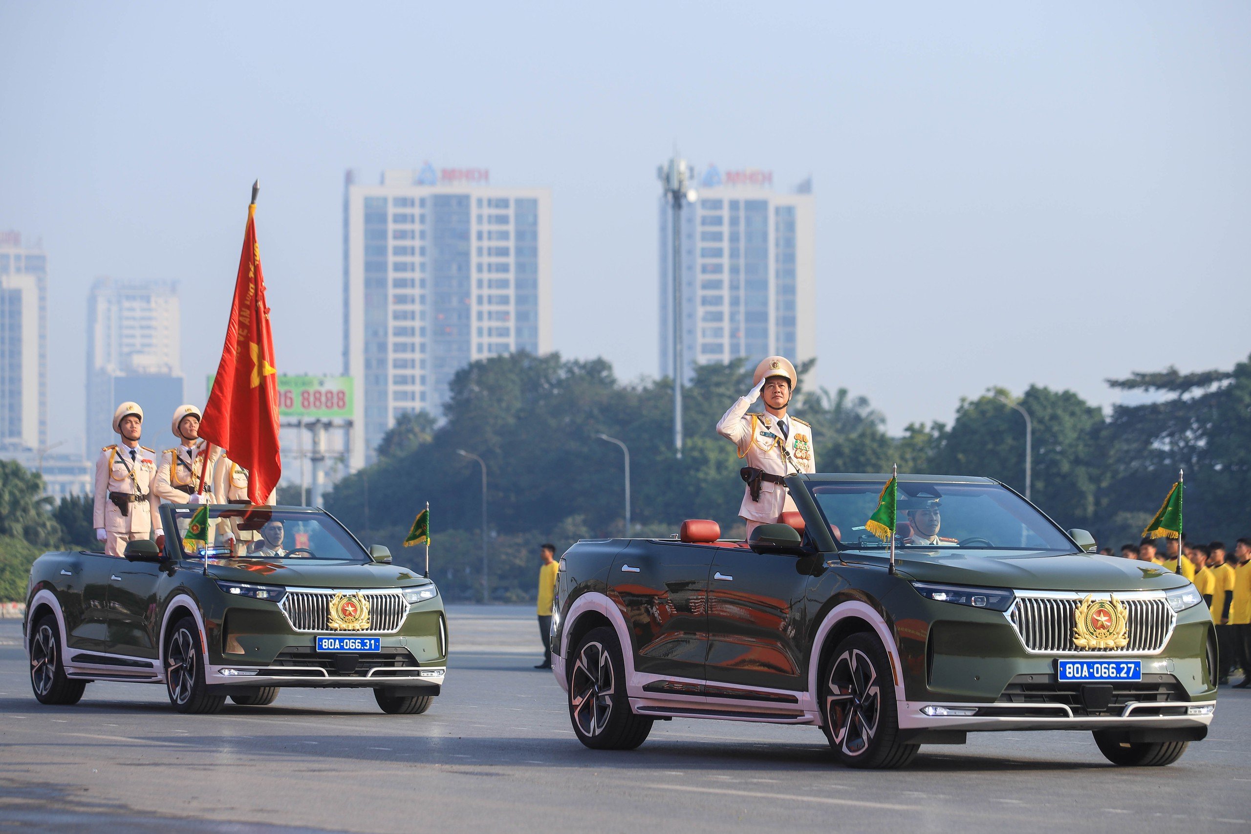 Cảnh sát bảo vệ Đại hội XIV của Đảng: Sự kiện phô diễn sức mạnh an ninh - Ảnh 2.