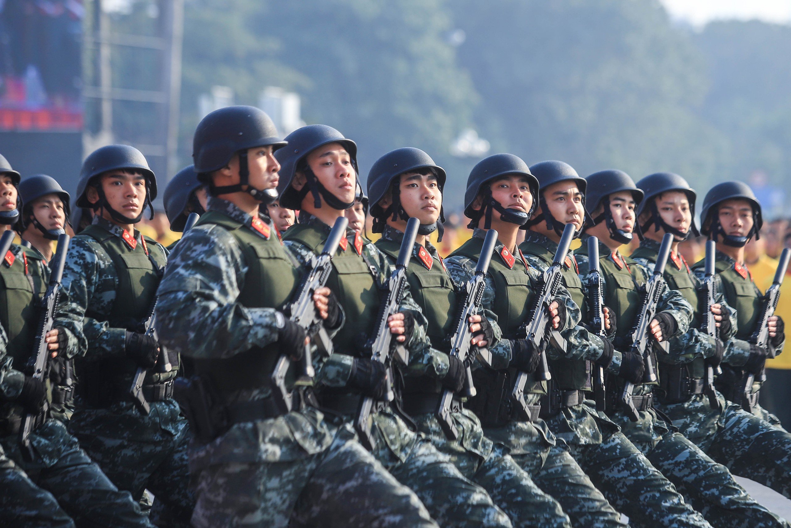 Cảnh sát bảo vệ Đại hội XIV của Đảng: Sự kiện phô diễn sức mạnh an ninh - Ảnh 3.