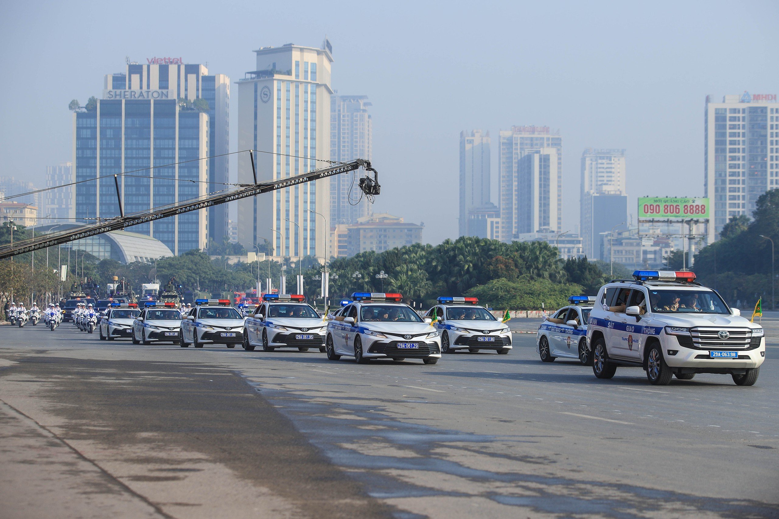 Cảnh sát bảo vệ Đại hội XIV của Đảng: Sự kiện phô diễn sức mạnh an ninh - Ảnh 4.