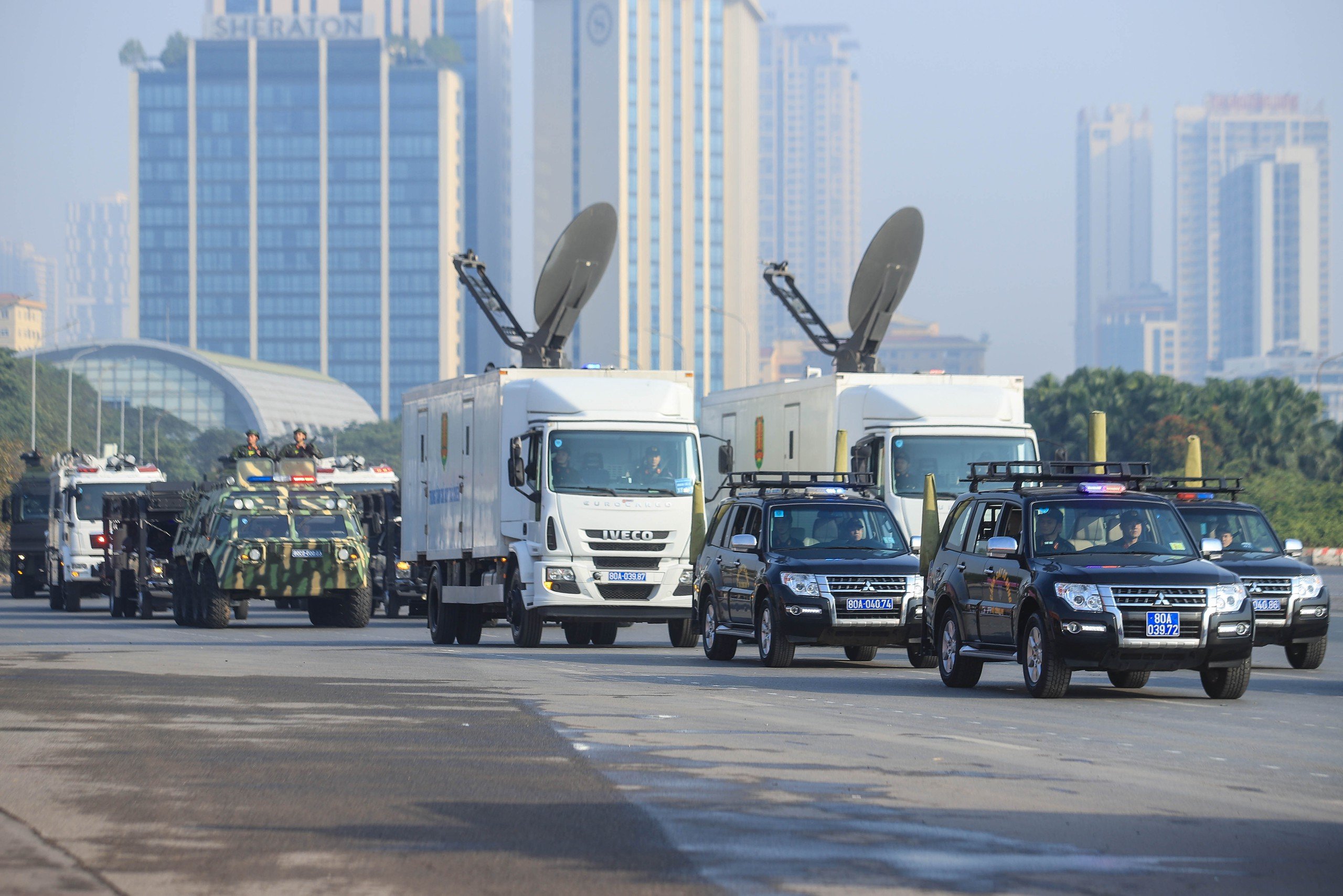 Cảnh sát bảo vệ Đại hội XIV của Đảng: Sự kiện phô diễn sức mạnh an ninh - Ảnh 10.