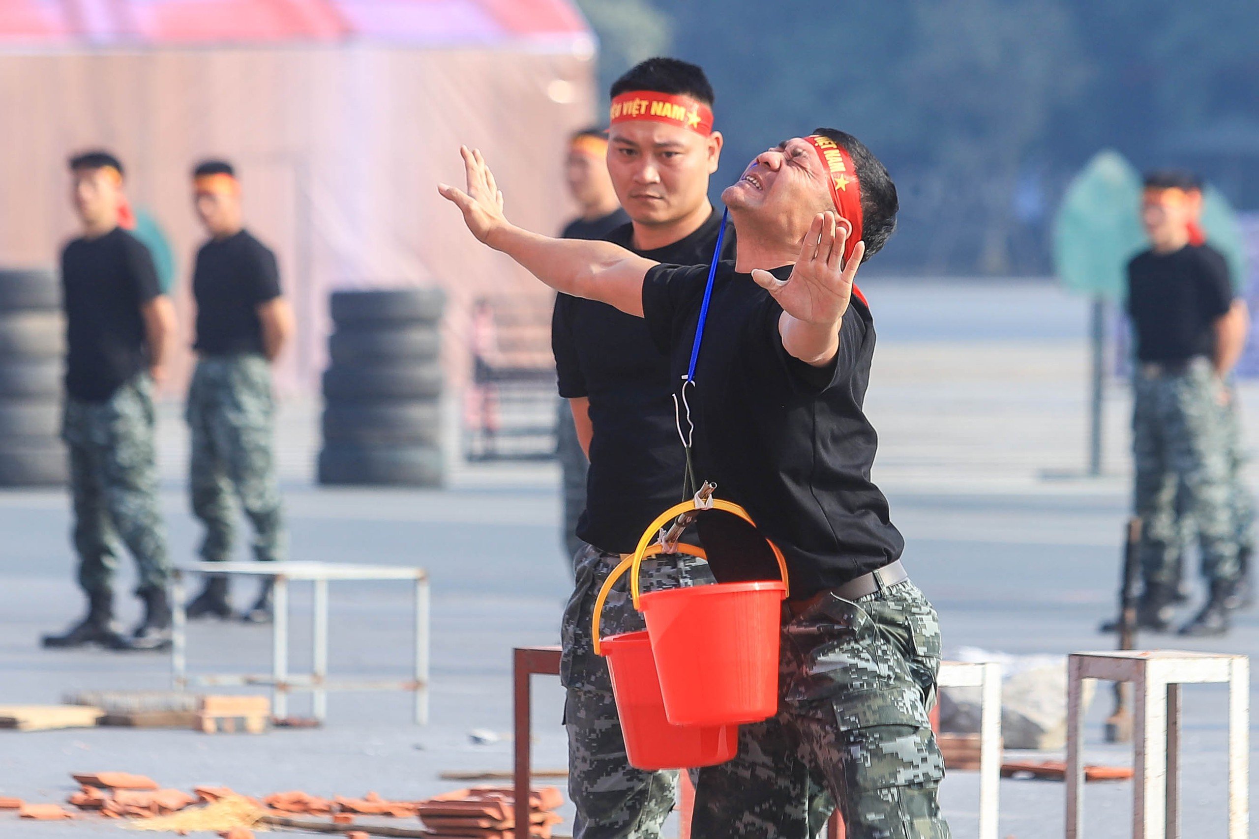 Cảnh sát bảo vệ Đại hội XIV của Đảng: Sự kiện phô diễn sức mạnh an ninh - Ảnh 14.