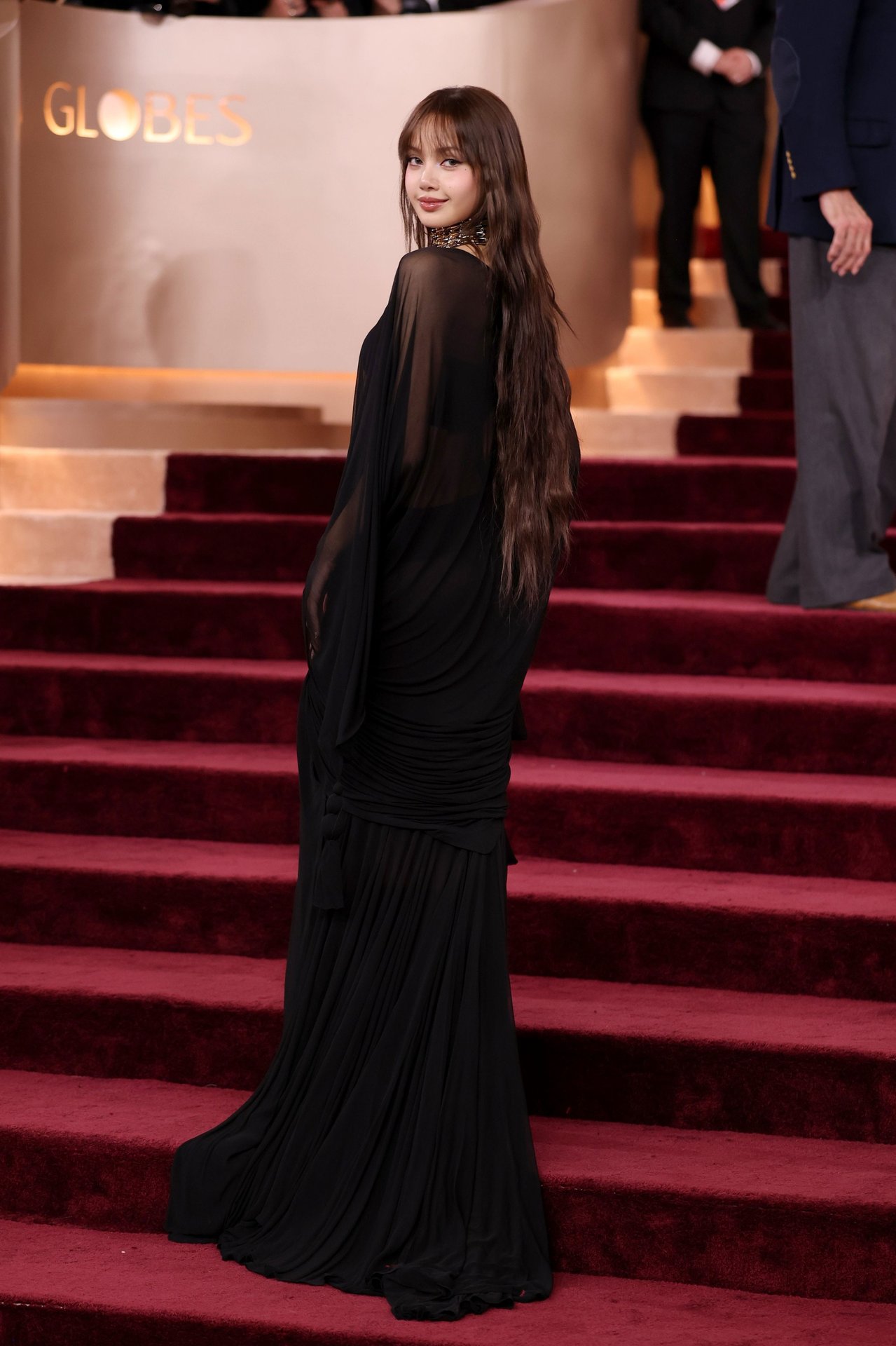 Siêu thảm đỏ Quả Cầu Vàng 2026: Lisa