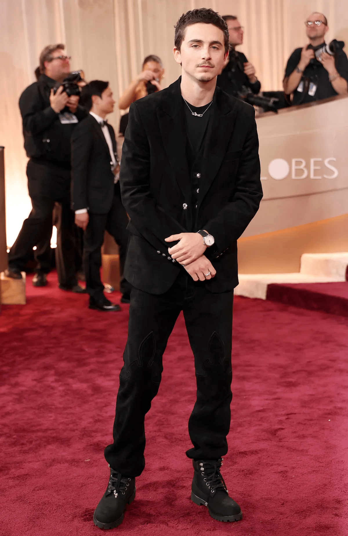 Siêu thảm đỏ Quả Cầu Vàng 2026: Lisa