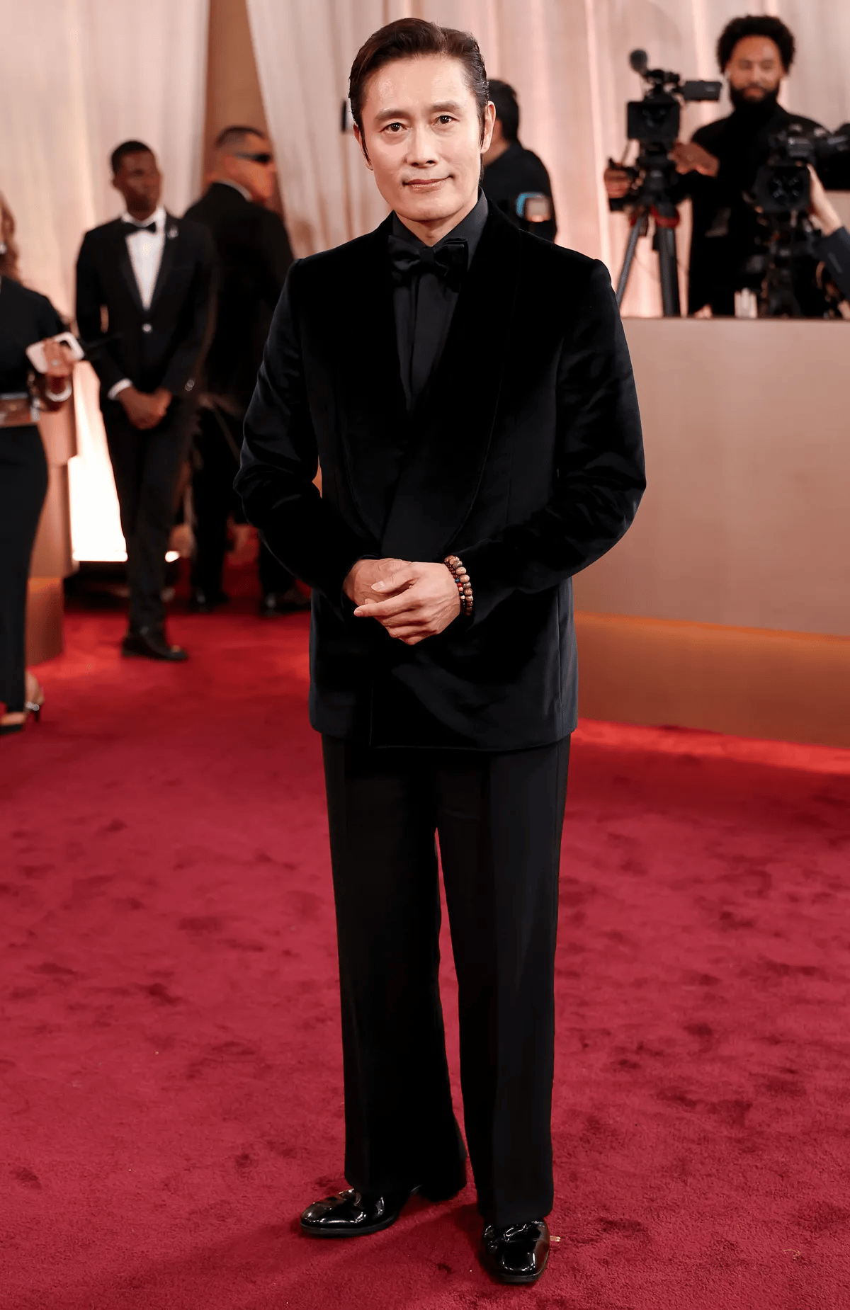 Siêu thảm đỏ Quả Cầu Vàng 2026: Lisa