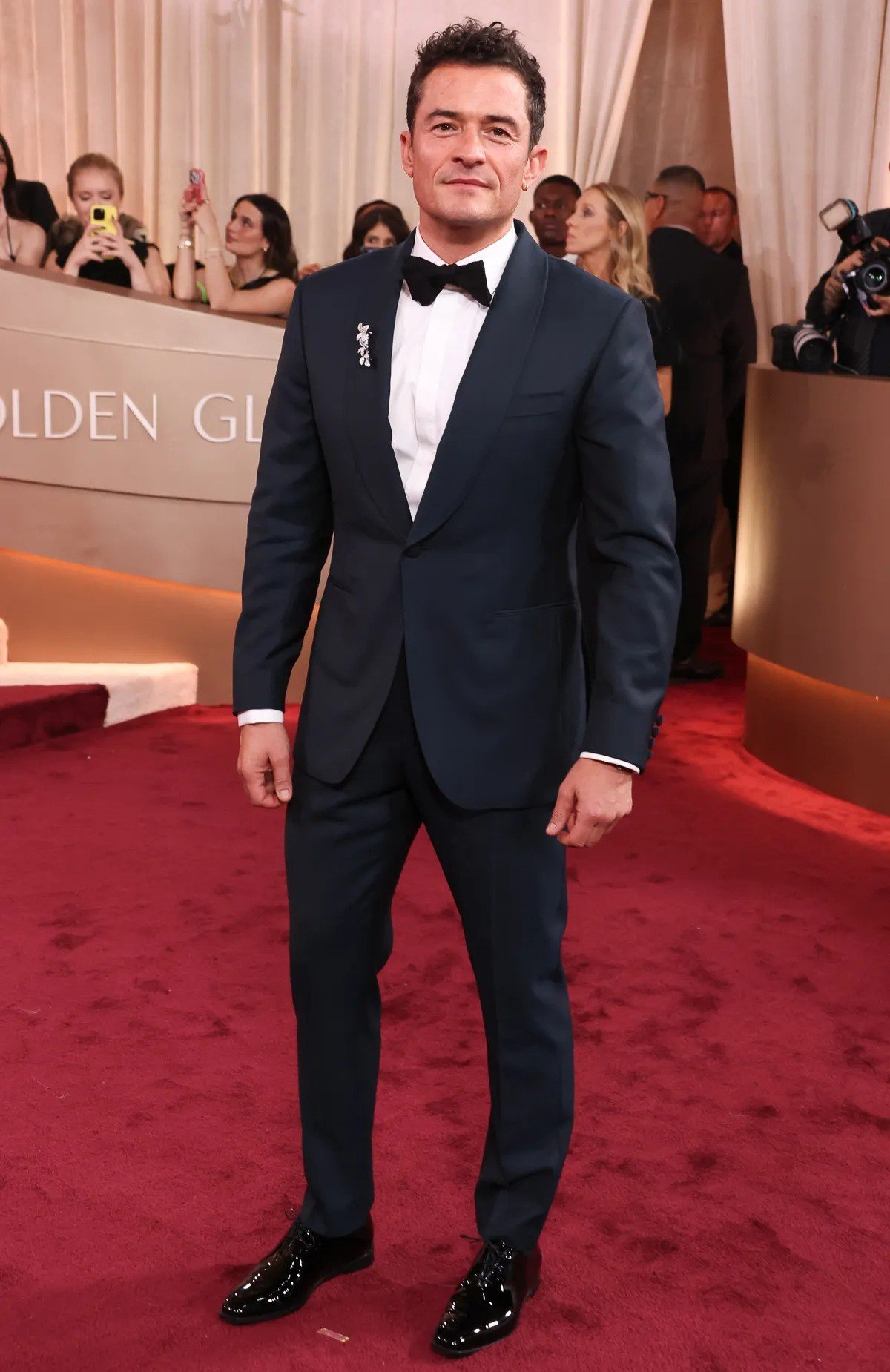 Siêu thảm đỏ Quả Cầu Vàng 2026: Lisa